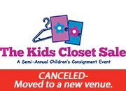The Kids Closet Sale - March 28- Canceled The Kids Closet Sale - March 28- Canceled